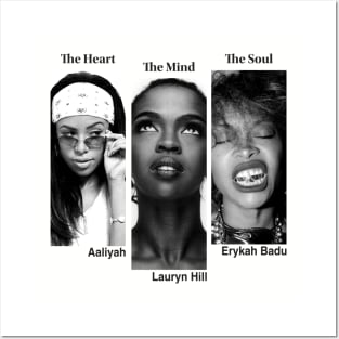 The Heart, The Mind, The Soul Posters and Art